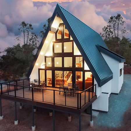 Willa High End A-Frame - Hot Tub - Awesome Views - Yosemite - Electric Vehicle Friendly - Sleeps 10 Oakhurst Zewnętrze zdjęcie