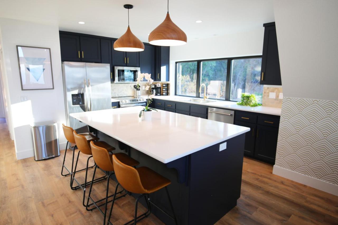 Willa High End A-Frame - Hot Tub - Awesome Views - Yosemite - Electric Vehicle Friendly - Sleeps 10 Oakhurst Zewnętrze zdjęcie