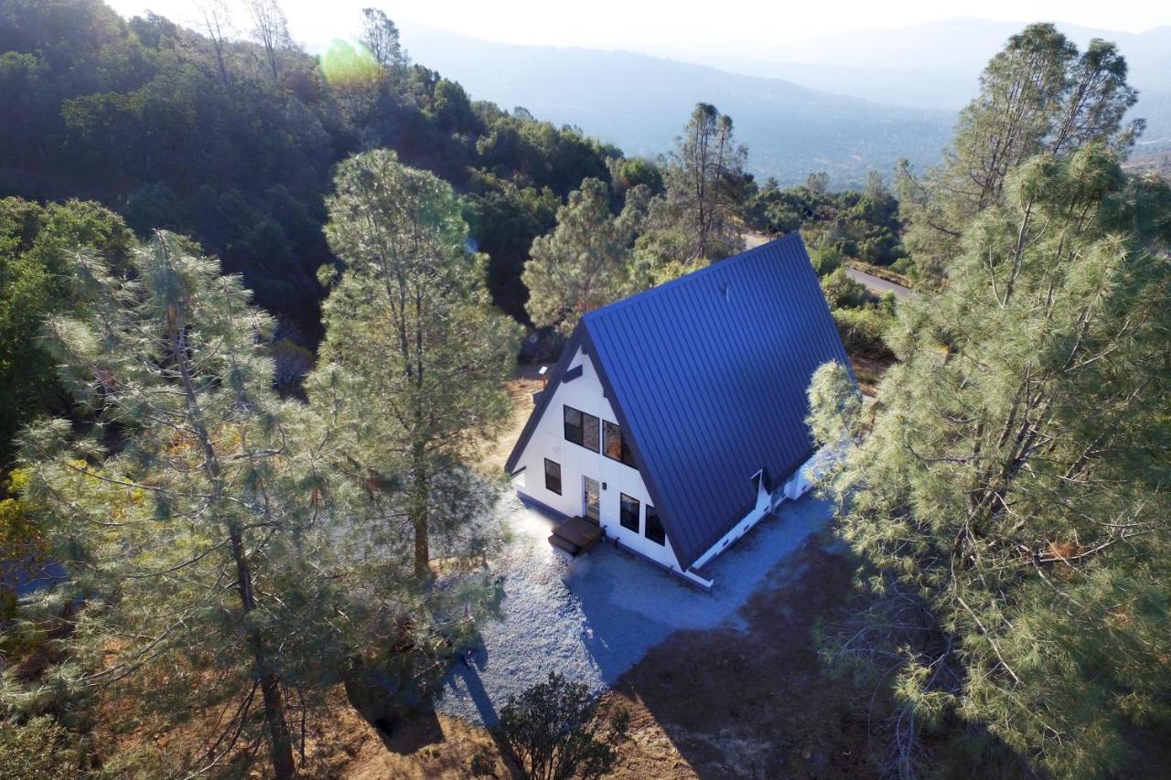 Willa High End A-Frame - Hot Tub - Awesome Views - Yosemite - Electric Vehicle Friendly - Sleeps 10 Oakhurst Zewnętrze zdjęcie