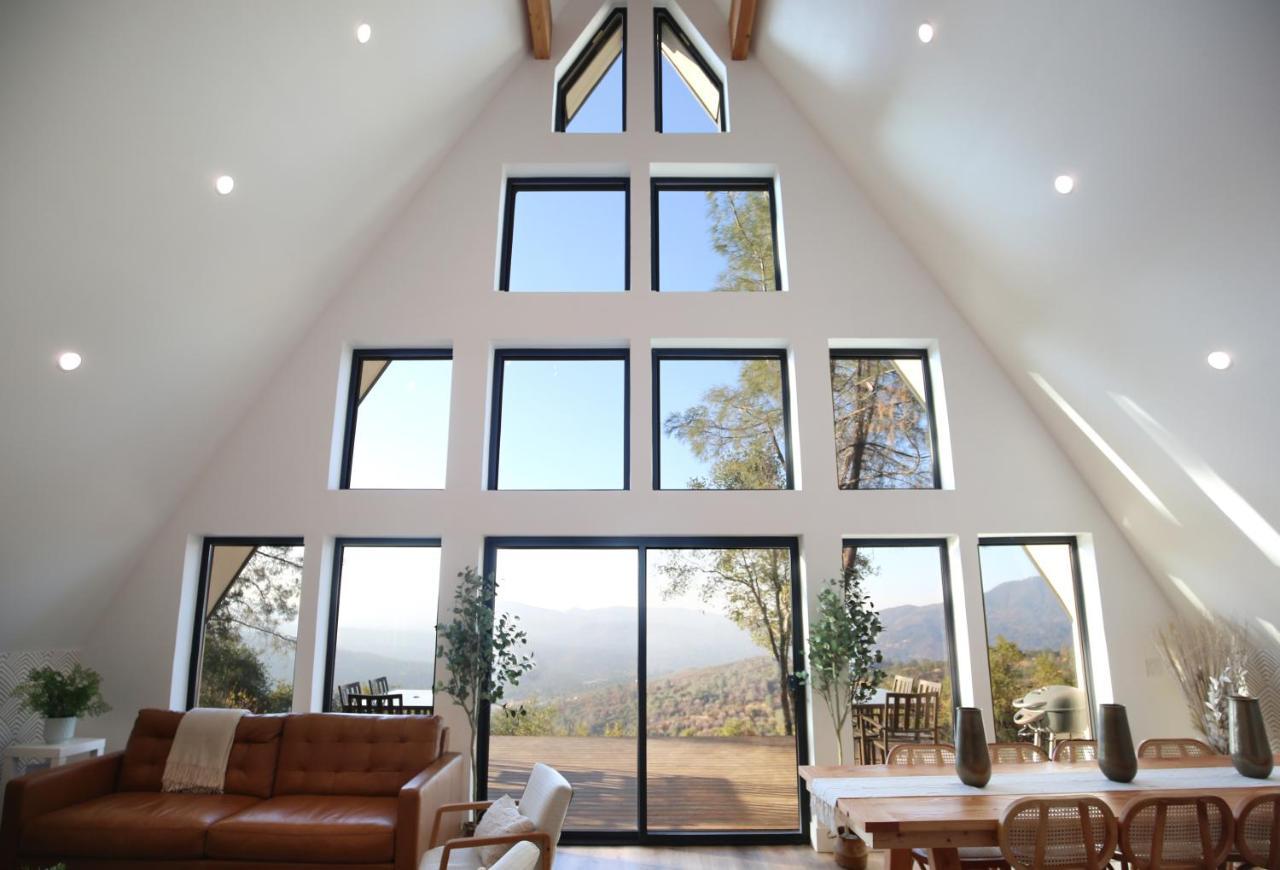 Willa High End A-Frame - Hot Tub - Awesome Views - Yosemite - Electric Vehicle Friendly - Sleeps 10 Oakhurst Zewnętrze zdjęcie