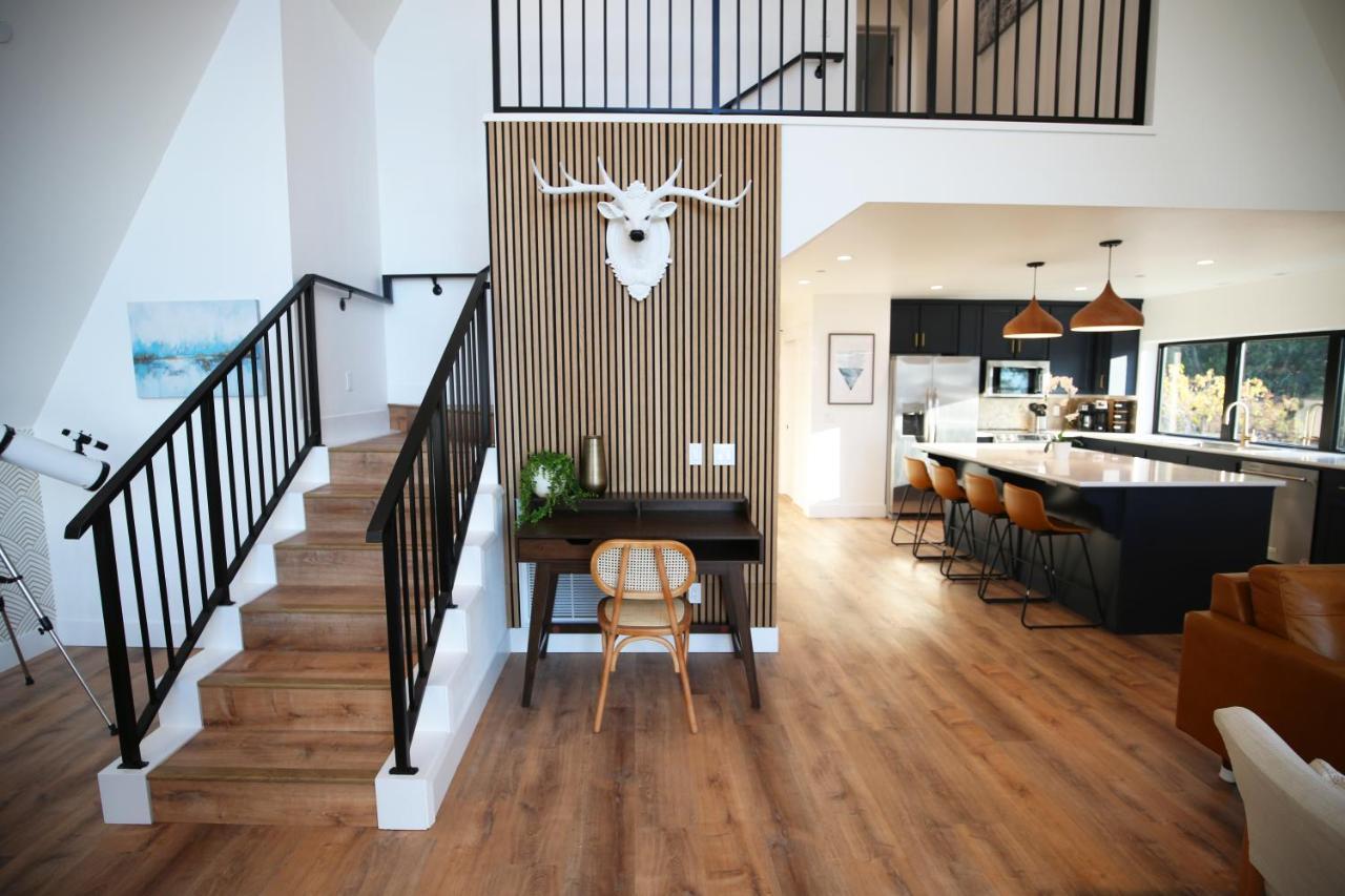 Willa High End A-Frame - Hot Tub - Awesome Views - Yosemite - Electric Vehicle Friendly - Sleeps 10 Oakhurst Zewnętrze zdjęcie