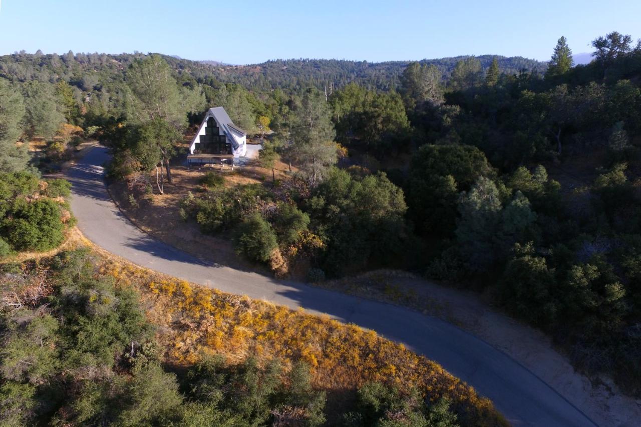 Willa High End A-Frame - Hot Tub - Awesome Views - Yosemite - Electric Vehicle Friendly - Sleeps 10 Oakhurst Zewnętrze zdjęcie