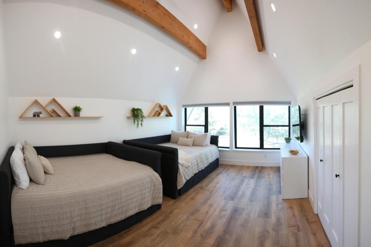 Willa High End A-Frame - Hot Tub - Awesome Views - Yosemite - Electric Vehicle Friendly - Sleeps 10 Oakhurst Zewnętrze zdjęcie