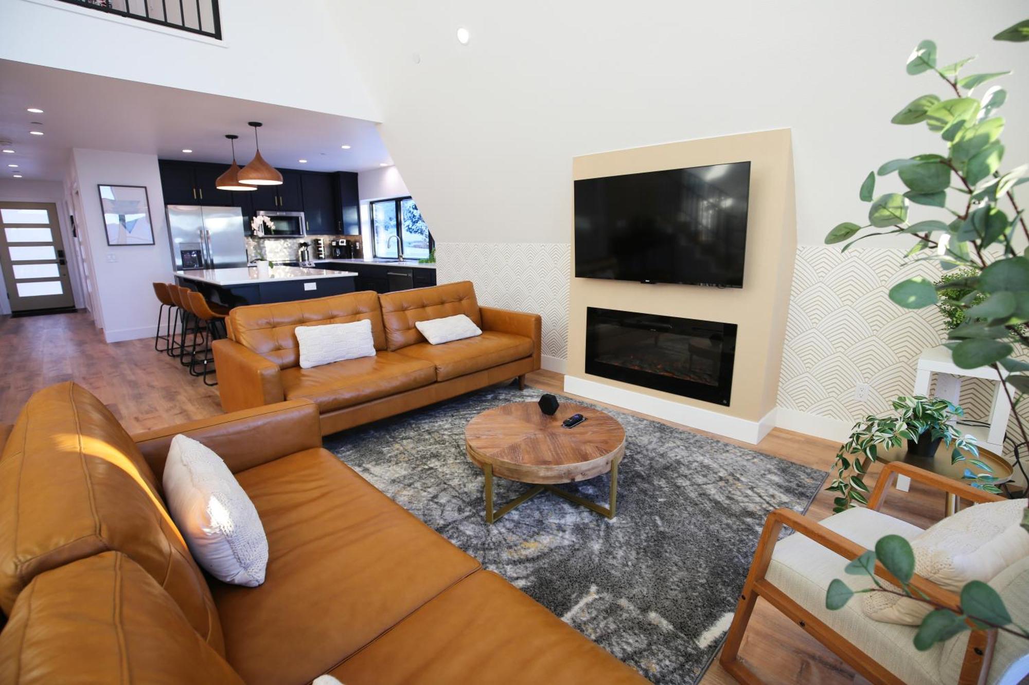 Willa High End A-Frame - Hot Tub - Awesome Views - Yosemite - Electric Vehicle Friendly - Sleeps 10 Oakhurst Zewnętrze zdjęcie