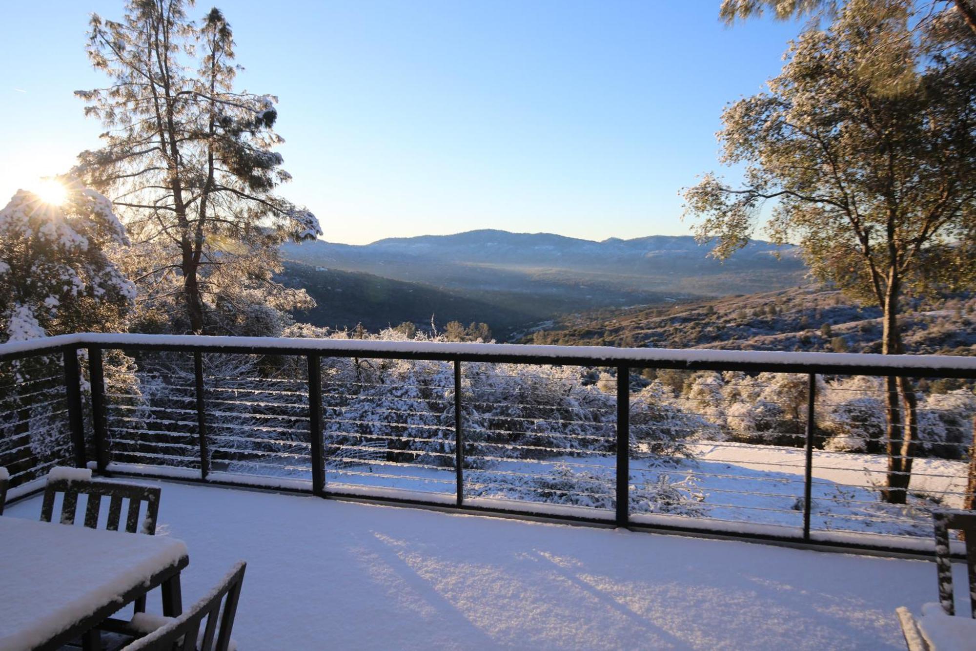 Willa High End A-Frame - Hot Tub - Awesome Views - Yosemite - Electric Vehicle Friendly - Sleeps 10 Oakhurst Zewnętrze zdjęcie
