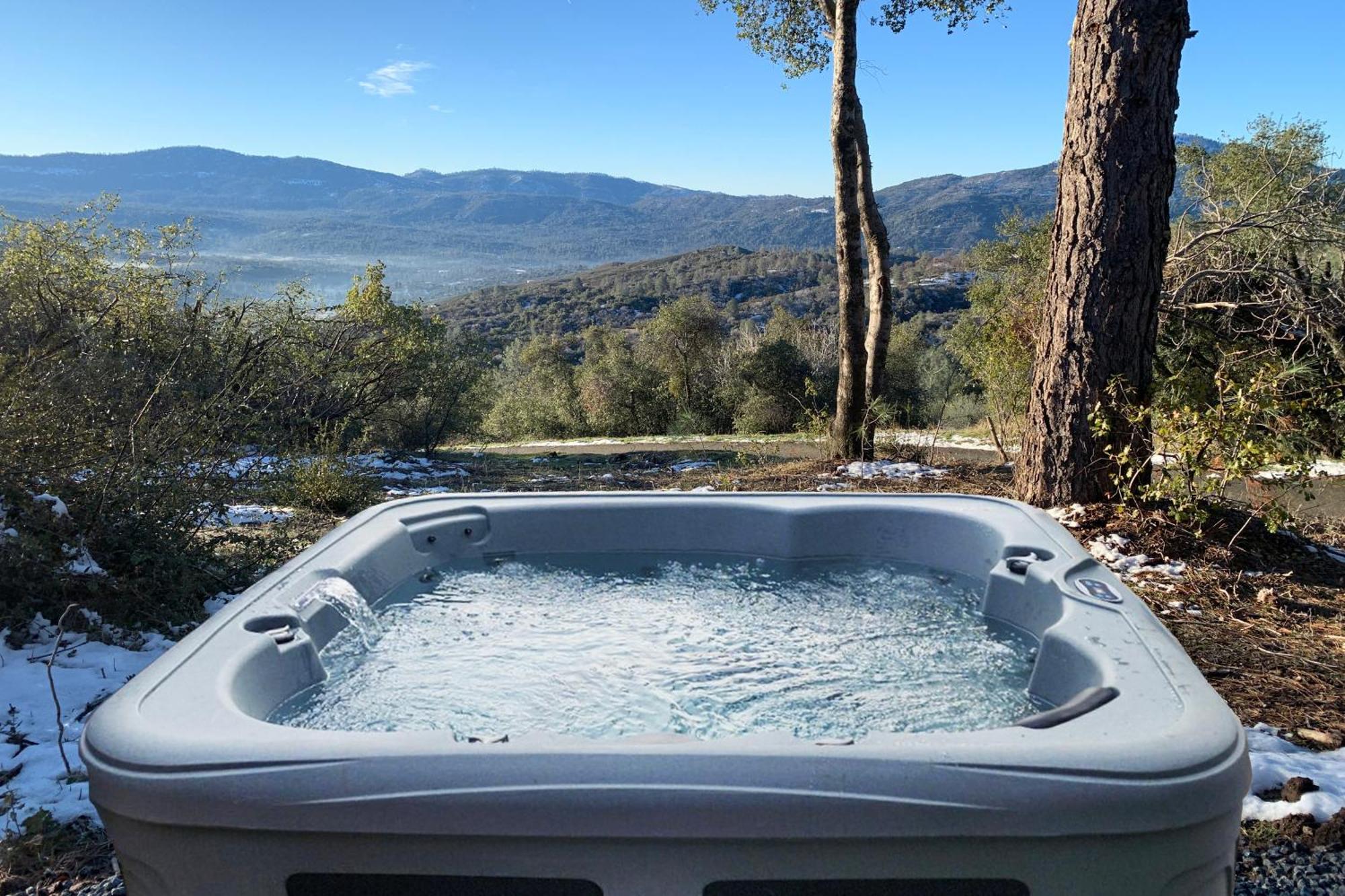 Willa High End A-Frame - Hot Tub - Awesome Views - Yosemite - Electric Vehicle Friendly - Sleeps 10 Oakhurst Zewnętrze zdjęcie